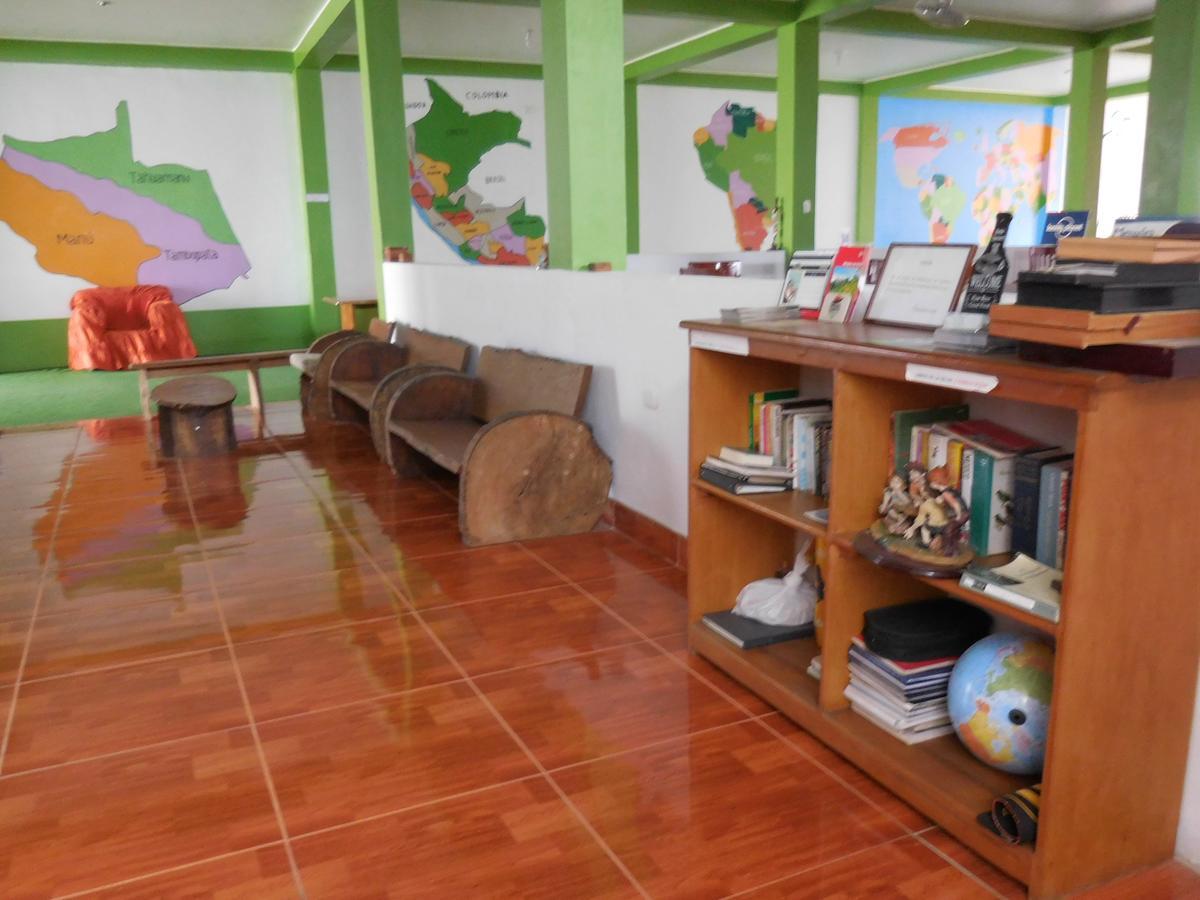 Tambopata Hostel 马尔多纳多港 外观 照片