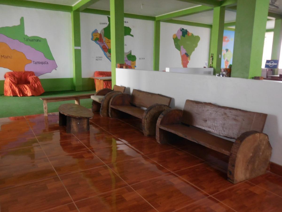 Tambopata Hostel 马尔多纳多港 外观 照片