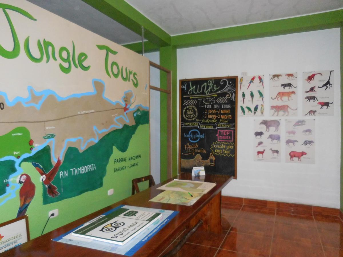 Tambopata Hostel 马尔多纳多港 外观 照片