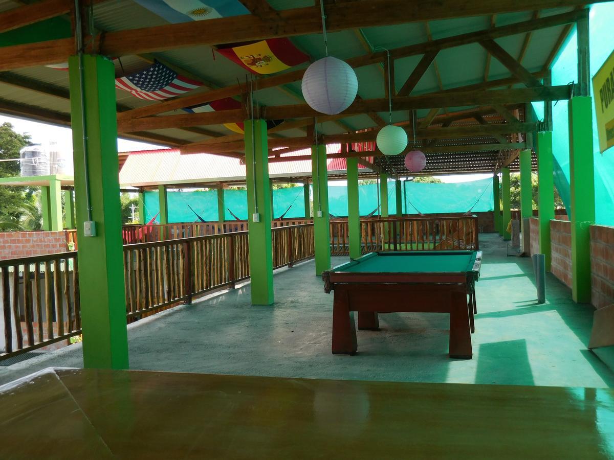 Tambopata Hostel 马尔多纳多港 外观 照片