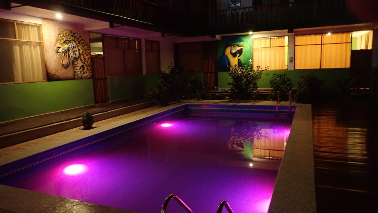 Tambopata Hostel 马尔多纳多港 外观 照片