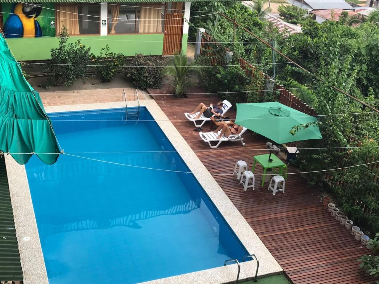 Tambopata Hostel 马尔多纳多港 外观 照片